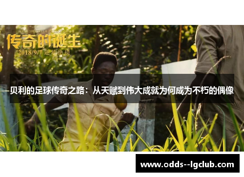 贝利的足球传奇之路：从天赋到伟大成就为何成为不朽的偶像